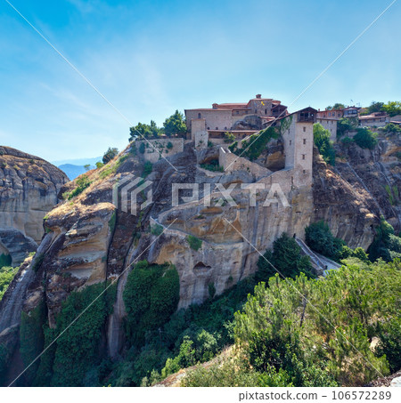 Meteora rocky monasteries Meteora rocky monasteries 106572289