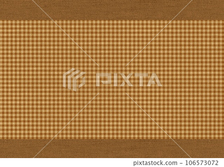 Autumn image plaid background cloth texture 106573072