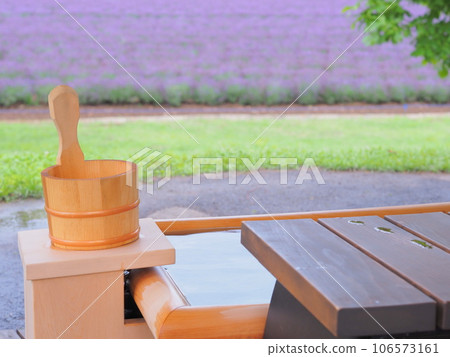 北海道富良野薰衣草東足浴的壯麗景色 106573161