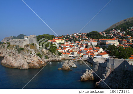 杜布羅夫尼克,克羅地亞世界文化遺產,亞得里亞海的明珠,洛夫里耶納克堡壘和老城牆的新城 杜布羅夫尼克,克羅地亞世界文化遺產,亞得里亞海的明珠,洛夫里耶納克堡壘和老城牆的新城 106573181