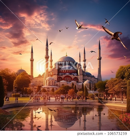 Captivating Fusion of Eastern and Western Cultures in Istanbul Captivating Fusion of Eastern and Western Cultures in Istanbul 106573239