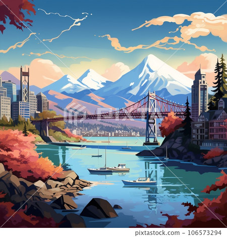 Captivating Vancouver: A Blend of Natural Beauty and Urban Splendor 106573294