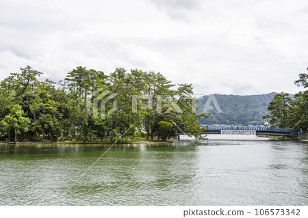 從觀光船上眺望大天橋 從觀光船上眺望大天橋 106573342