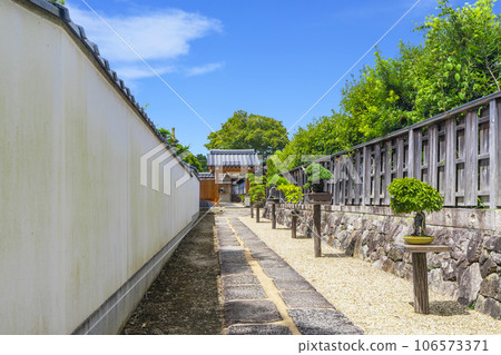 Murasakino, Daitokuji Hoshun-in, the road leading to the bonsai garden Murasakino, Daitokuji Hoshun-in, the road leading to the bonsai garden 106573371