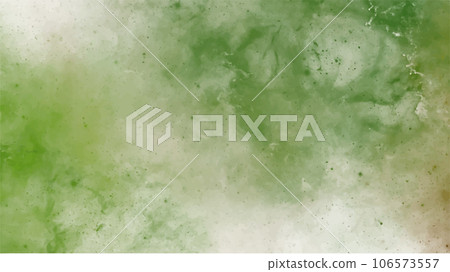 Abstract green watercolor background.Hand painted watercolor. vector Abstract green watercolor background.Hand painted watercolor. vector 106573557