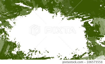 Abstract green watercolor background.Hand painted watercolor. vector 106573558