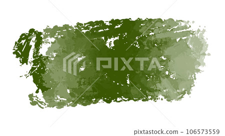 Abstract green watercolor background.Hand painted watercolor. vector 106573559