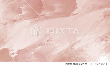 Abstract pink watercolor background.Hand painted watercolor. vector 106573631