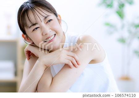 中年女性美麗時尚 106574110