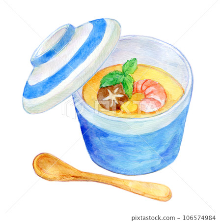 水彩插圖 Chawanmushi 水彩插圖 Chawanmushi 106574984
