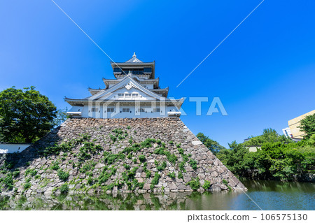 [福岡縣] 夏天的小倉城 106575130