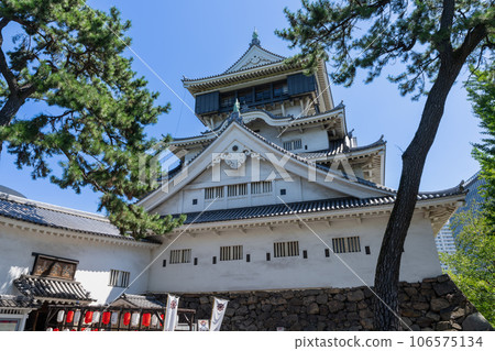[Fukuoka Prefecture] Kokura Castle in summer 106575134