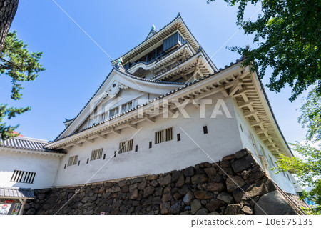 [福岡縣] 夏天的小倉城 106575135