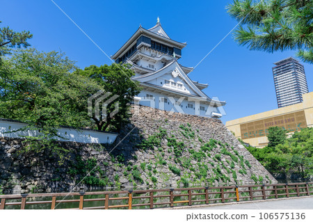[Fukuoka Prefecture] Kokura Castle in summer 106575136