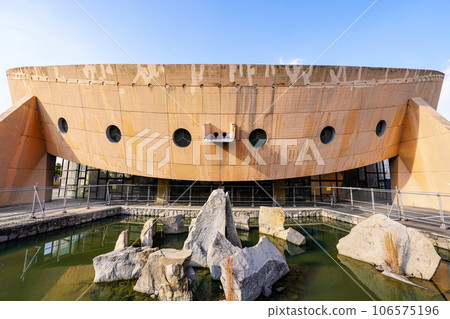 香川縣立體育館（香川縣高松市），決定拆除的船舶體育館 106575196
