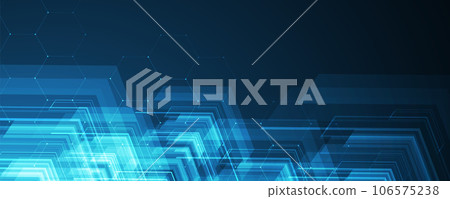 Technology abstract futuristic background for internet business. Big data concept. Technology abstract futuristic background for internet business. Big data concept. 106575238