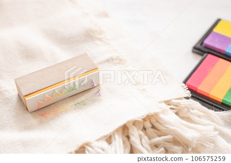 DIY Hanko and stamp 106575259