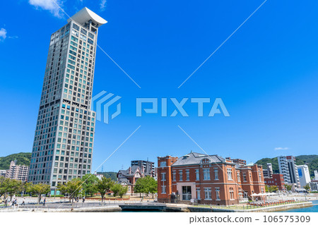 《福岡縣》門司港復古北九州市門司區 《福岡縣》門司港復古北九州市門司區 106575309