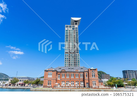 《福岡縣》門司港復古北九州市門司區 《福岡縣》門司港復古北九州市門司區 106575321