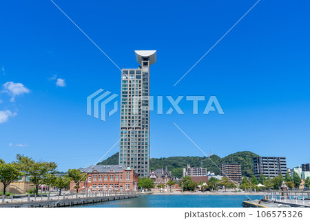 《Fukuoka Prefecture》Mojiko Retro Kitakyushu City Moji Ward 106575326