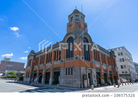 《福岡縣》門司港復古北九州市門司區 106575328