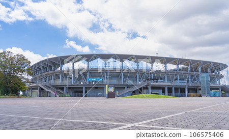Fukuda Denshi Arena Chiba City Soga Sports Park Fukuda Denshi Arena Chiba City Soga Sports Park 106575406