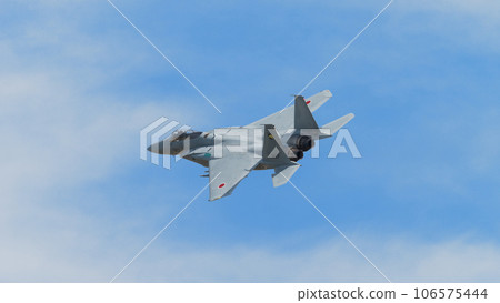 Air Self-Defense Force 306th Squadron F-15J Eagle turning 106575444