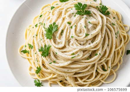 Image of pasta and spaghetti [AI image] 106575699