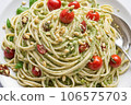 Image of pasta and spaghetti [AI image] 106575703
