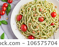 Image of pasta and spaghetti [AI image] 106575704