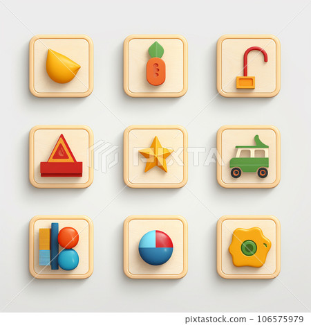 幼兒園（3D圖片） 106575979