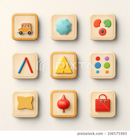 幼兒園（3D圖片） 106575983