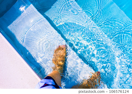 pool, pools, stairway 106576124