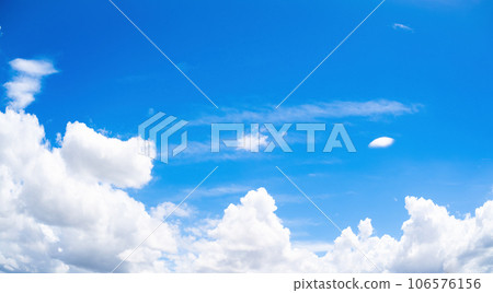 Sky landscape with clouds 106576156