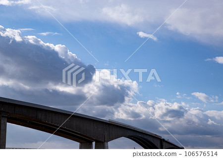 View from Hamamatsu Seawall 106576514