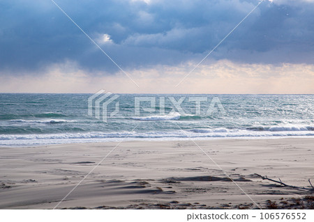 從濱松海堤眺望的景色 從濱松海堤眺望的景色 106576552