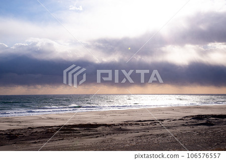 從濱松海堤眺望的景色 從濱松海堤眺望的景色 106576557