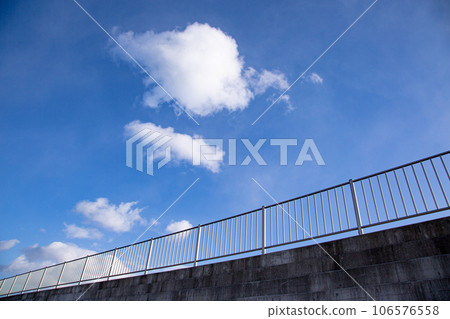 View from Hamamatsu Seawall View from Hamamatsu Seawall 106576558