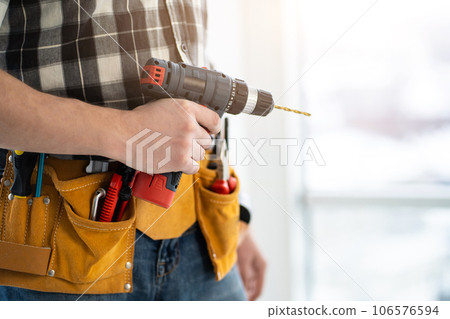 Worker adjuster with mobile drill Worker adjuster with mobile drill 106576594