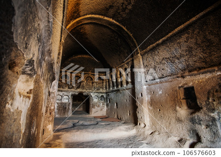 Astonishing Selime Monastery in Cappadocia, Turkey Astonishing Selime Monastery in Cappadocia, Turkey 106576603