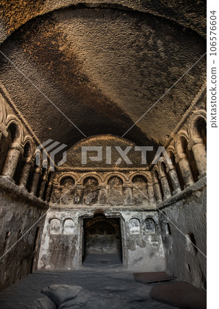 Astonishing Selime Monastery in Cappadocia, Turkey 106576604
