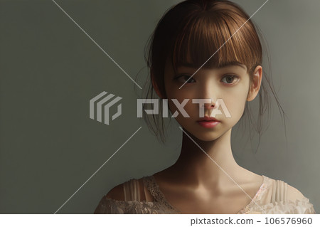 女人帶著焦急的表情 8 女人帶著焦急的表情 8 106576960