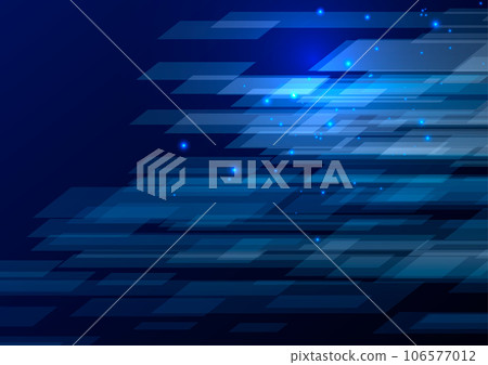 藍色速度線 藍色速度線 106577012