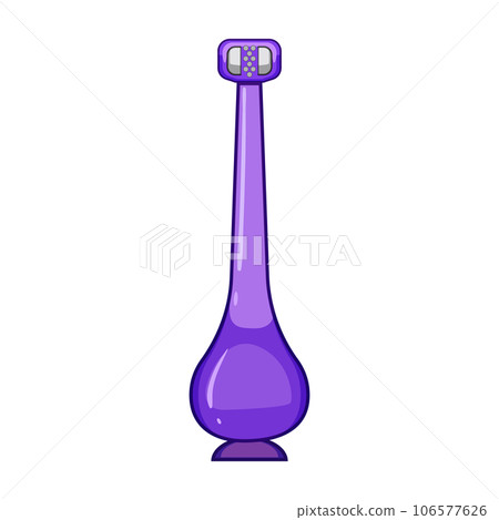 brush kid toothbrush cartoon vector illustration 106577626