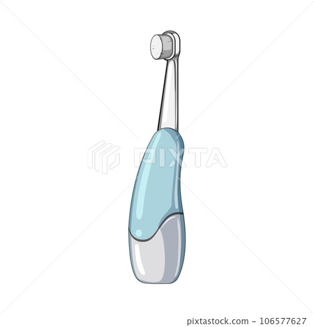 health kid toothbrush cartoon vector illustration 106577627