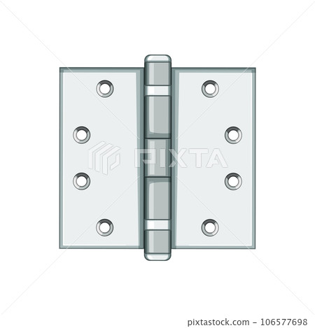 home door hinge cartoon vector illustration 106577698
