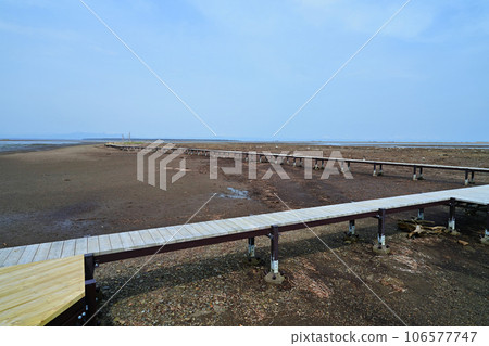 野付半島都原原散步道木路 野付半島都原原散步道木路 106577747