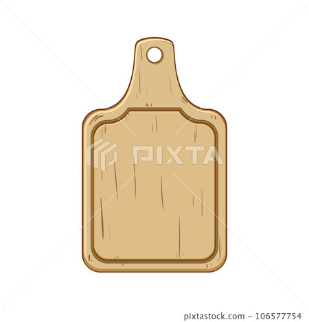 food chopping board cartoon vector illustration food chopping board cartoon vector illustration 106577754