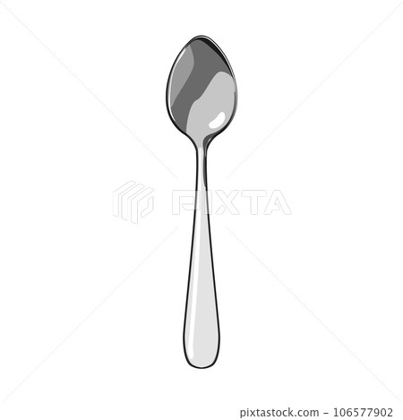 food tea spoon cartoon vector illustration food tea spoon cartoon vector illustration 106577902