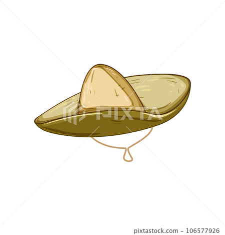 mexico sombrero cartoon vector illustration mexico sombrero cartoon vector illustration 106577926